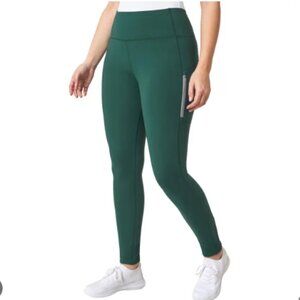 NEW Mondetta Womens XL High Waist Active Leggings  With Pockets H356